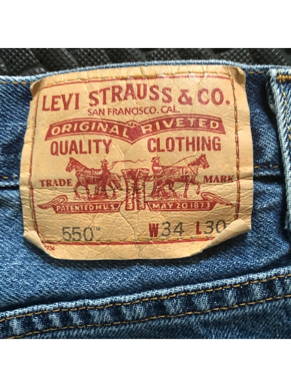 Levis these preloved